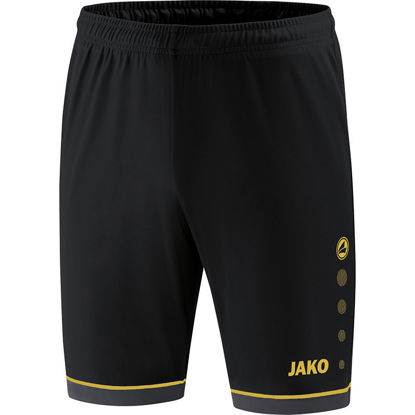 Afbeeldingen van JAKO Short Competition 2.0 zwart/goud (4418/08) - SALE